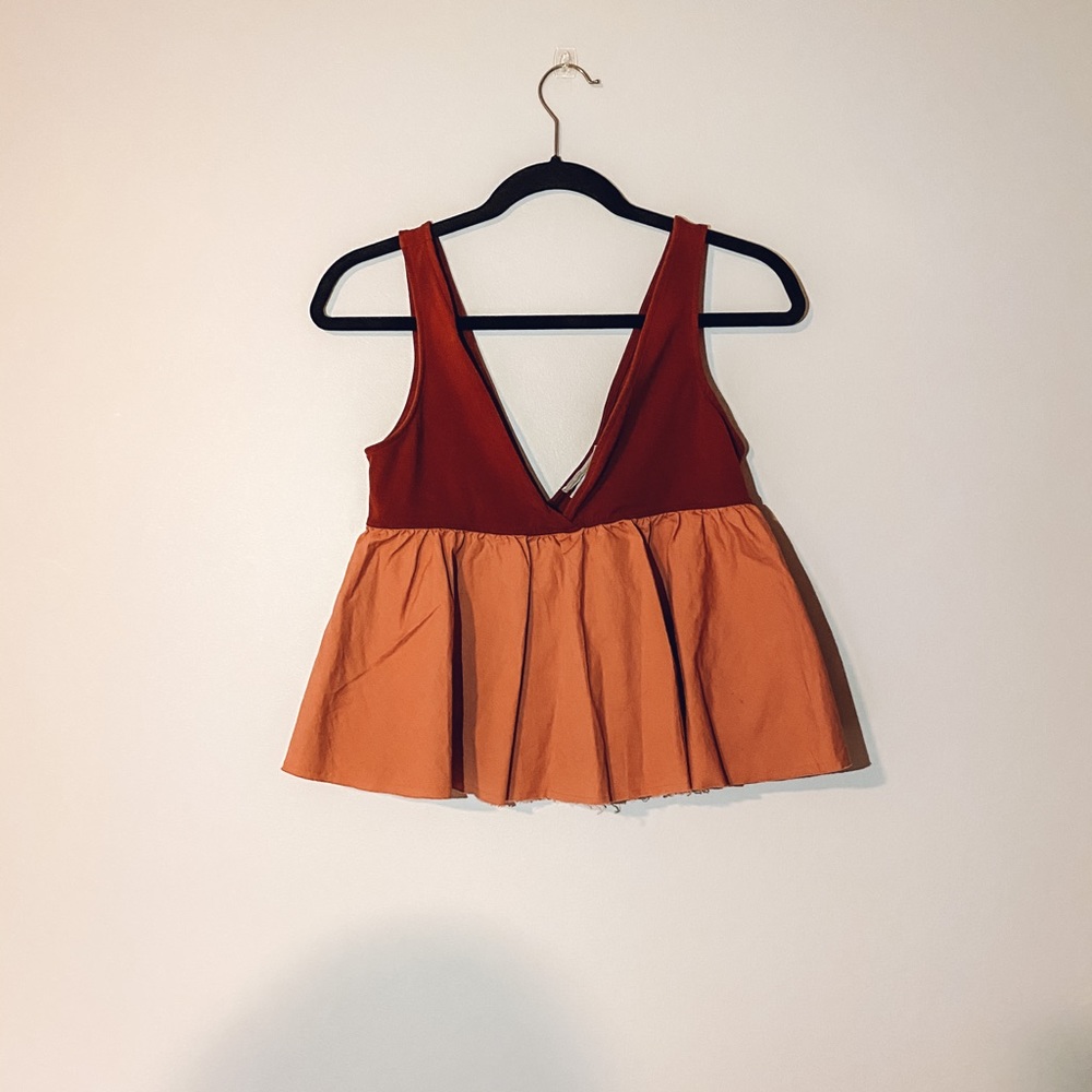 urban outfitters cropped tank